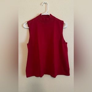 EUC Chico’s Sleeveless Turtleneck , size 3